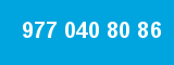 977 040 80 86